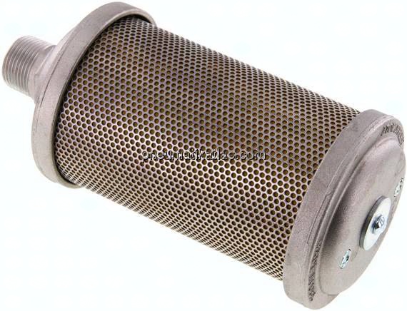 Hochleistungs-Schalldämpfer R 3/4" (PN 40 bar)