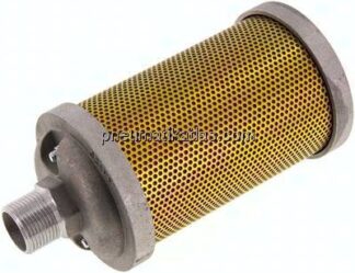 Hochleistungs-Schalldämpfer G 3/4" (PN 10 bar)