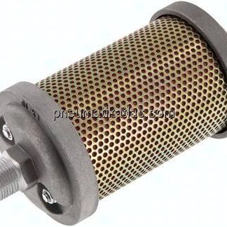 Hochleistungs-Schalldämpfer G 3/8" (PN 10 bar)