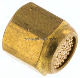 Schalldämpfer M 5, Sinterbronze, Innengewinde