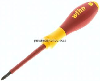 VDE-Schraubendreher (Phillips-Kreuzschlitz PH1 x 80), Wiha SoftFinish