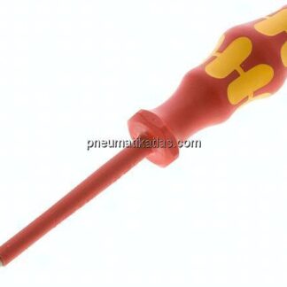 VDE-Schraubendreher (Phillips-Kreuzschlitz PH2 x 100), Wera Kraftform Plus 300