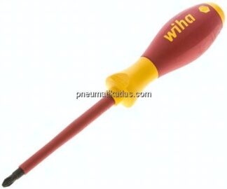 VDE-Schraubendreher (Phillips-Kreuzschlitz PH2 x 100), Wiha SoftFinish
