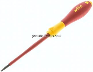 VDE-Schraubendreher (Schlitz 3,5x0,6 x 100), Wiha SoftFinish