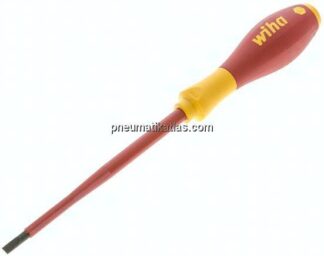 VDE-Schraubendreher (Schlitz 4,5x1,0 x 125), Wiha SoftFinish