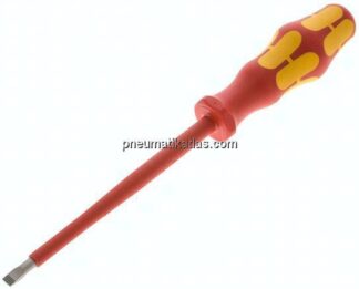 VDE-Schraubendreher (Schlitz 5,5x1,0 x 125), Wera Kraftform Plus 300