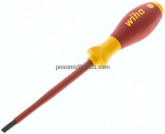 VDE-Schraubendreher (Schlitz 5,5x1,0 x 125), Wiha SoftFinish