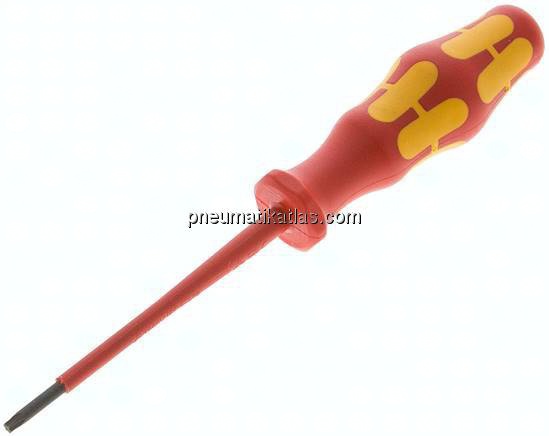 VDE-Schraubendreher (TORX TX10 x 80), Wera Kraftform Plus 300