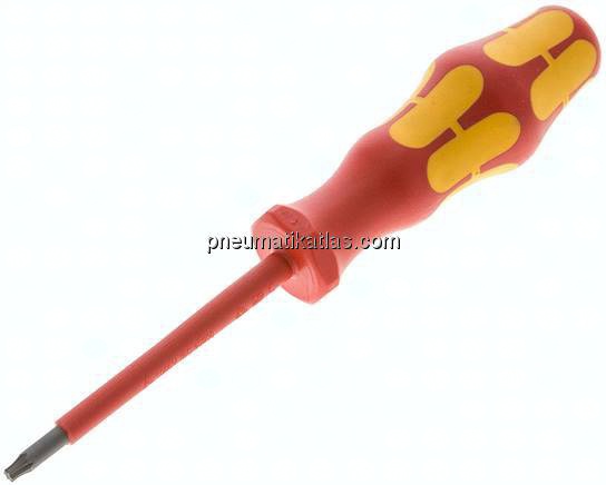 VDE-Schraubendreher (TORX TX15 x 80), Wera Kraftform Plus 300