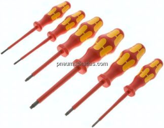 Wera Schraubendreherset, 6-teilig, VDE-Satz (TORX)