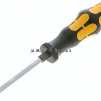 Schraubendreher (Phillips-Kreuzschlitz PH1 x 80), Wera Schraubmeißel Kraftform Plus 900