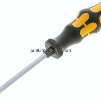 Schraubendreher (Phillips-Kreuzschlitz PH2 x 100), Wera Schraubmeißel Kraftform Plus 900