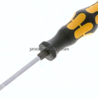 Schraubendreher (TORX TX15 x 80), Wera Schraubmeißel Kraftform Plus 900