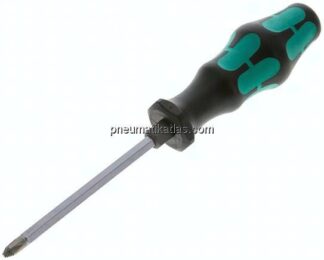 Schraubendreher (Phillips-Kreuzschlitz PH2 x 100), Wera Kraftform Plus 300