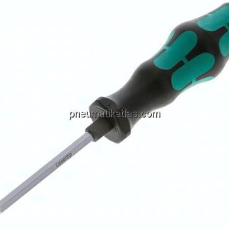 Schraubendreher (Pozidriv-Kreuzschlitz PZ1 x 80), Wera Kraftform Plus 300
