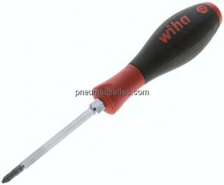 Schraubendreher (Pozidriv-Kreuzschlitz PZ1 x 80), Wiha SoftFinish