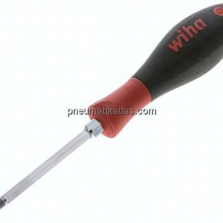 Schraubendreher (Pozidriv-Kreuzschlitz PZ1 x 80), Wiha SoftFinish