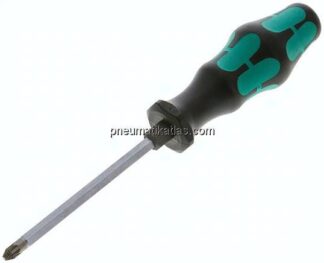 Schraubendreher (Pozidriv-Kreuzschlitz PZ2 x 100), Wera Kraftform Plus 300