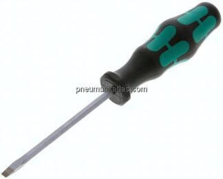 Schraubendreher (Schlitz 3,5x0,6 x 75), Wera Kraftform Plus 300