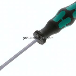 Schraubendreher (Schlitz 3,5x0,6 x 75), Wera Kraftform Plus 300