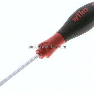 Schraubendreher (Schlitz 3,5x0,6 x 75), Wiha SoftFinish