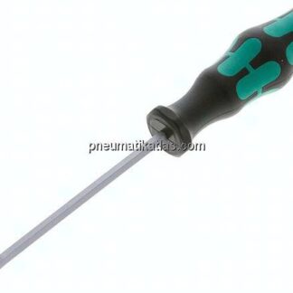 Schraubendreher (Schlitz 4,0x0,8 x 90), Wera Kraftform Plus 300