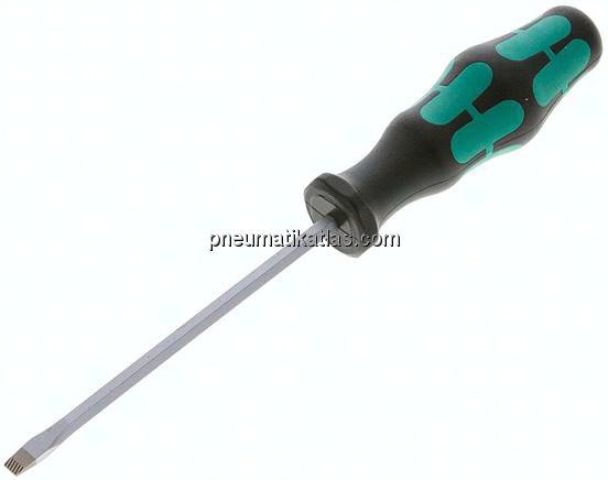 Schraubendreher (Schlitz 4,0x0,8 x 90), Wera Kraftform Plus 300