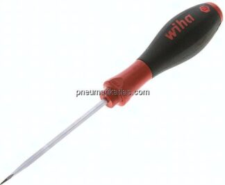 Schraubendreher (Schlitz 4,5x0,8 x 90), Wiha SoftFinish