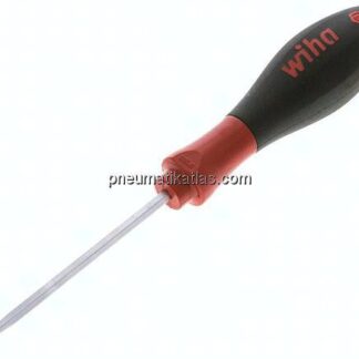 Schraubendreher (Schlitz 4,5x0,8 x 90), Wiha SoftFinish
