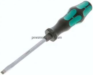 Schraubendreher (Schlitz 5,5x1,0 x 100), Wera Kraftform Plus 300