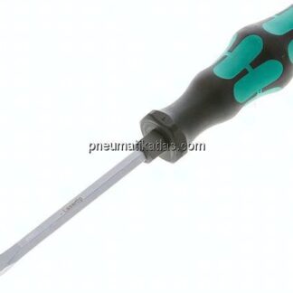 Schraubendreher (Schlitz 5,5x1,0 x 100), Wera Kraftform Plus 300
