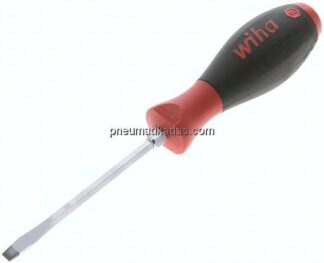 Schraubendreher (Schlitz 5,5x1,0 x 100), Wiha SoftFinish