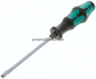 Schraubendreher (Schlitz 6,5x1,2 x 125), Wera Kraftform Plus 300