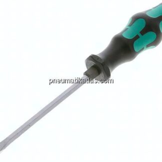 Schraubendreher (Schlitz 6,5x1,2 x 125), Wera Kraftform Plus 300