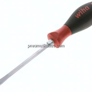 Schraubendreher (Schlitz 7,0x1,1 x 125), Wiha SoftFinish