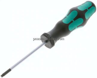 Schraubendreher (TORX TX15 x 80), Wera Kraftform Plus 300