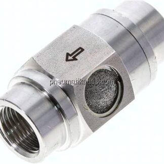 Edelstahl-Schnellentlüftungsventil, G 1/2", kompakt