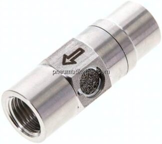 Edelstahl-Schnellentlüftungsventil, G 1/4", kompakt