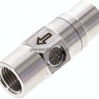 Edelstahl-Schnellentlüftungsventil, G 1/4", kompakt