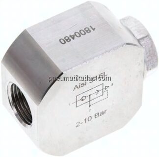 Edelstahl-Schnellentlüftungsventil, G 3/8"