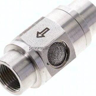 Edelstahl-Schnellentlüftungsventil, G 3/8", kompakt
