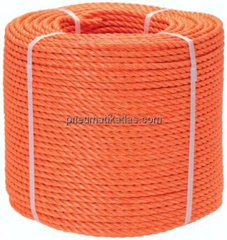 Polypropylen-Seil 6mm, 220 m Trosse, DIN EN 699