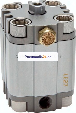 Kompaktzylinder, einfachwirkend, Kolben 12mm, Hub 5mm