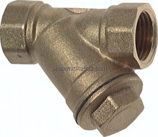 Schmutzfänger G 2-1/2", -0,99 bis 16bar, Messing