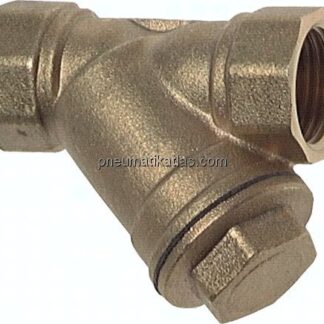 Schmutzfänger G 2-1/2", -0,99 bis 16bar, Messing
