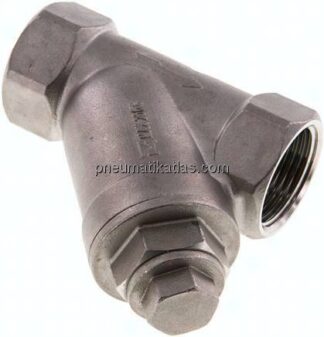 Edelstahl-Schmutzfänger G 1", PN 40, Eco-Line