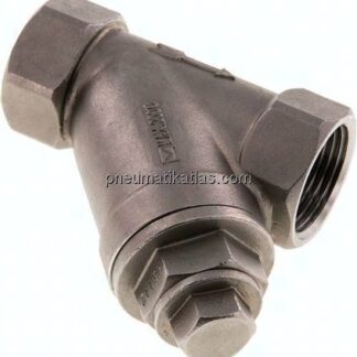 Edelstahl-Schmutzfänger G 1", PN 40, Eco-Line