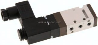 5/2-Wege Magnetventil, M 5, Federrückstellung, 24 V AC