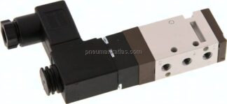 5/2-Wege Magnetventil, M 5, Federrückstellung, 24 V DC