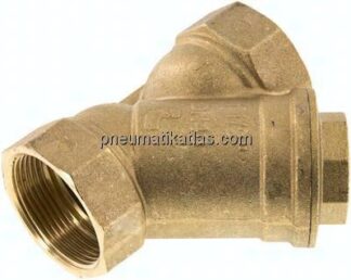 Schmutzfänger G 1-1/2", -0,99 bis 20bar, Messing